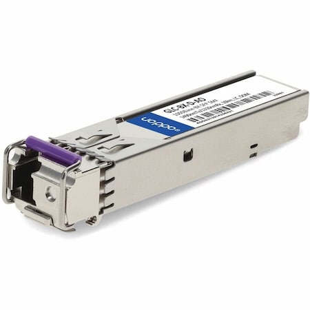 Add-On Addon Cisco Glc-Bx-D Compatible Taa Compliant 1000Base-Bx Sfp GLC-BX-D-AO