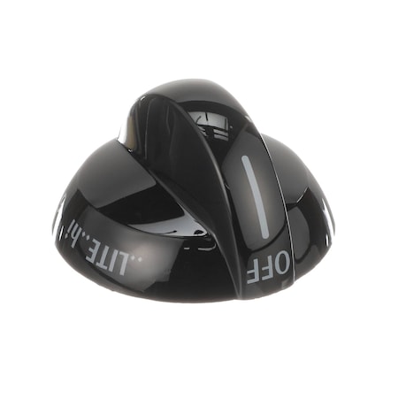 Frigidaire Knob, Top Valve, Black 316220002