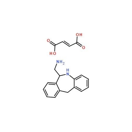 Ak Scientific (6, 11-Dihydro-5H-dibenzo[b, e]azepin-6-yl)methanamine fumarate (25g), CAS 127785-96-0 X7162-25g