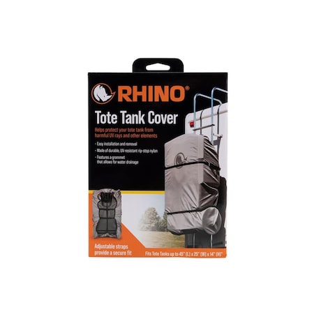 Camco 39019 28 in. Rhino Tote Tank Cover, Large C1W_39019