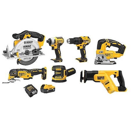 Dewalt Combo Kit DCK751P1