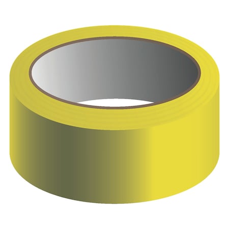 Nmc Yellow Reflective Tape 3x50 Yds RPS7Y