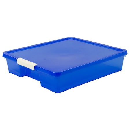 Storex Project Box, Blue 63203D05C