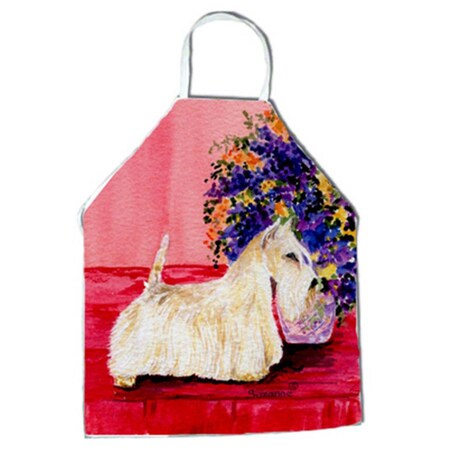 Carolines Treasures Scottish Terrier Apron - 27 x 31 in. SS8306APRON