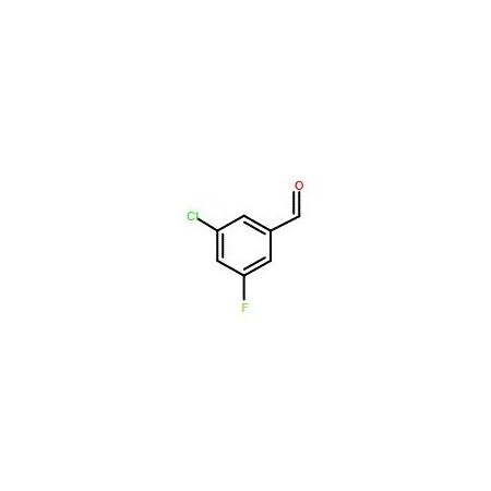 Ak Scientific 3-Chloro-5-fluorobenzaldehyde (1g), CAS 90390-49-1 X2715-1g