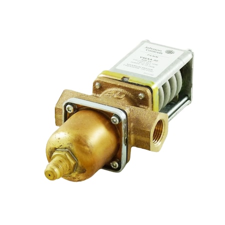 Johnson Controls Valve 3/8" 70/260N. Style 25, No Brkt V46AA-50