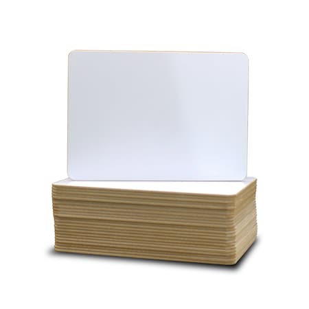 Flipside 5 x 7 Two Sided Marker Board Class Pack of 24 45656