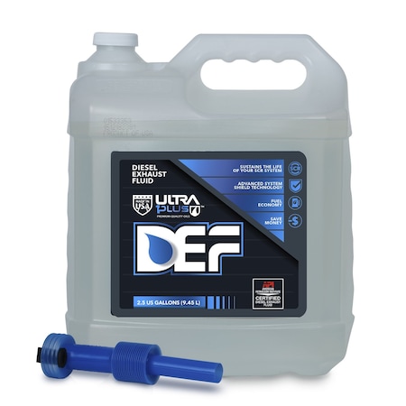 Ultra1Plus Diesel Exhaust Fluid ISO-22241-1, 2.5 US Gal UL990-J