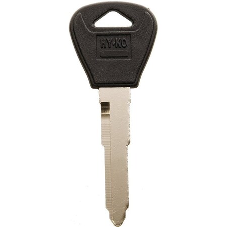 Hy-Ko Key Blank, Brass, Nickel, For: Ford Vehicle Locks 12005H76