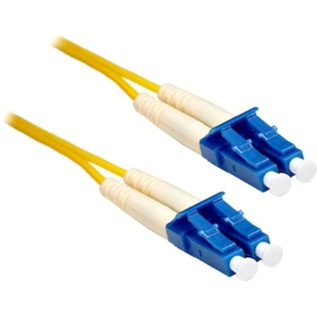 Enet 8M Lc/Lc Duplex Single-Mode 9/125 Os1 Or Better Yellow Fiber LC2-SM-8M-ENC