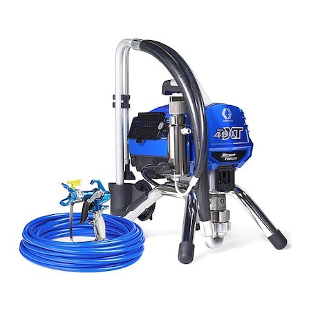 Graco Paint Sprayer, 3,300 psi, 120V AC 19D519