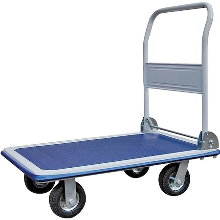 Prosource ProSource PH3001GX Large Platform Cart, 880 lb Weight Capacity, 35-3/4 in L x 24 in W Platform PH3001GX