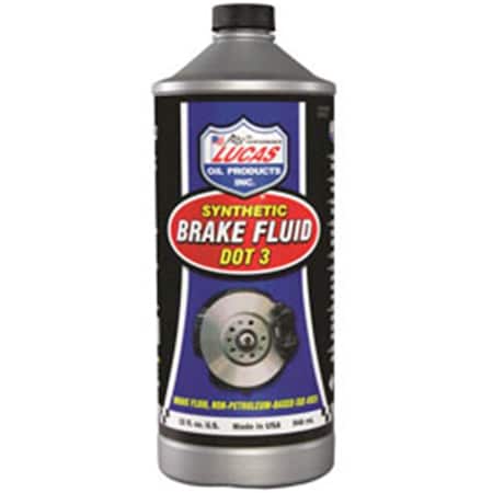 Lucas Oil 12 oz. Synthetic DOT 3 Brake Fluid 10826