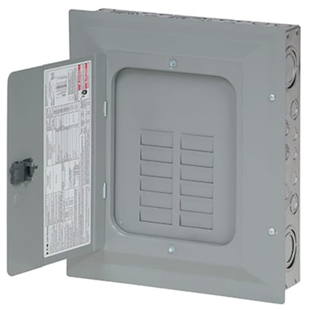 Virtual BR1224L125R 125A Main Lug Out Load Center VI3247627