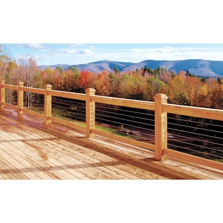 Atlantis Rail Systems Atlantis Rail System RailEasy 500 Ft. Railing Cable C0978-4500