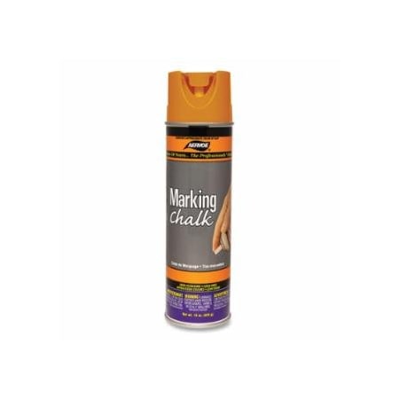 Aervoe Marking Chalk, 20 oz, Orange, 12PK 205-217