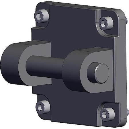 Smc Double Rear Clevis, 100mm Bore D5100