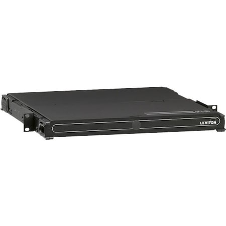 Leviton RACK-MT ENCLOSURE OPT-X 1000I, EMPTY, ADD PLATES/MODS/TRAYS 5R1UM-S03