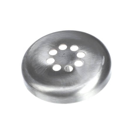 T&S Brass TandS Brass Overflow Strainer Face, Stainless Steel 013922-45