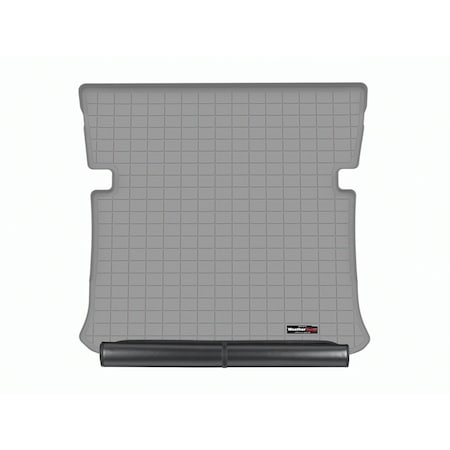 Weathertech Grey, Cargo Liner With Bumper Protector 421562SK