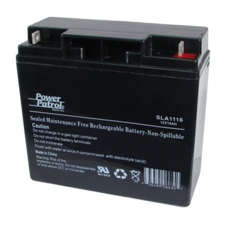 Interstate Batteries Interstate SLA1116 Battery NEW SLA1116