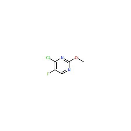Ak Scientific 4-Chloro-5-fluoro-2-methoxypyrimidine (5g), CAS 1801-06-5 Z4312-5g