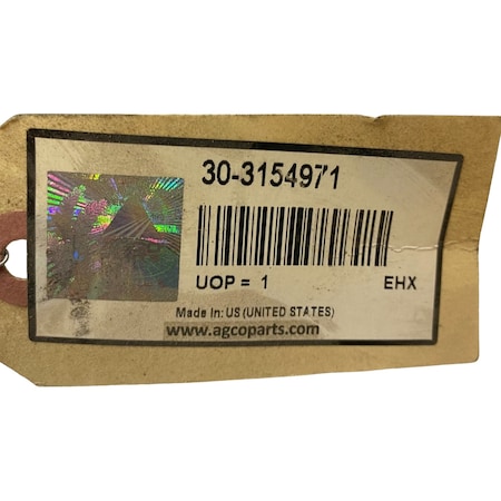 Agco PIPE, AGCO OEM 30-3154971 30-3154971