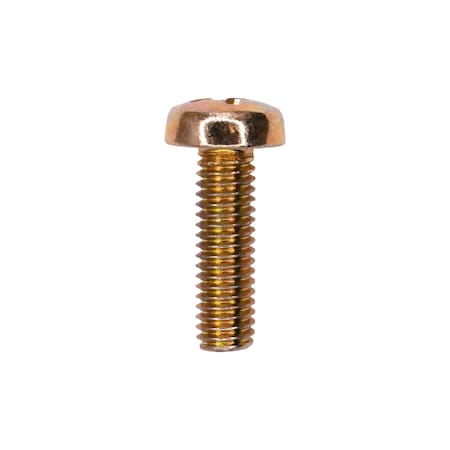 Auveco Phillips Pan Head License Plate Screw M6-1.0 x 20mm, 50PK 23677