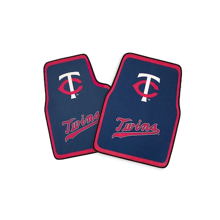 Coverking UNIVERSAL FLOORMAT WITH MINNESOTA TWINS LOGO HWEN3G