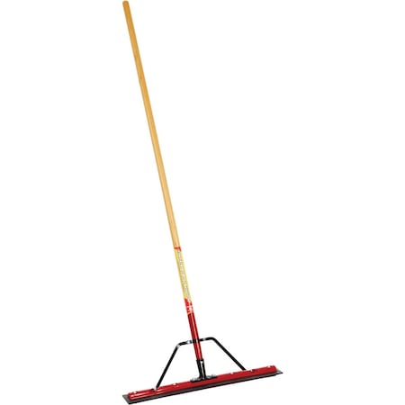 Harper 24'' Straight Rubber Floor Squeegee 5324224A