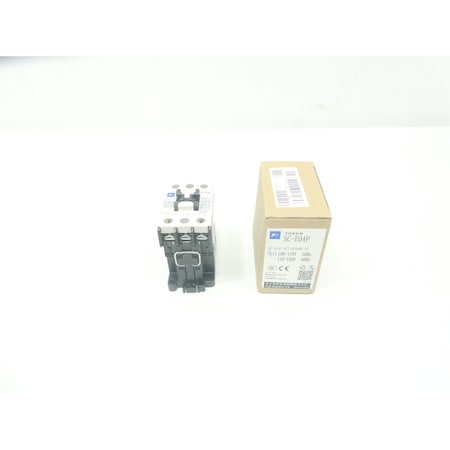 Fuji Electric 110-120V-AC 25A AMP 10HP AC CONTACTOR SC-E04P