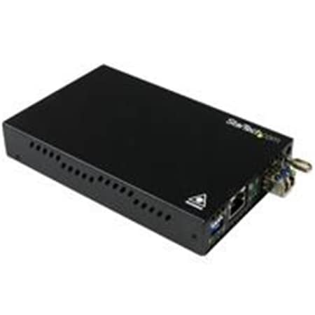 Dynamicfunction Gigabit Ethernet Copper-to-Fiber Media Converter SM LC DY2094022