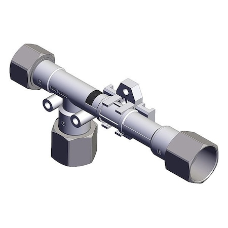 Smc Vacuum Ejector, Body Ported ZH20DLA-N03-N04-N04
