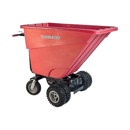 Magliner Powered Dump Bin Cart MHCSDB