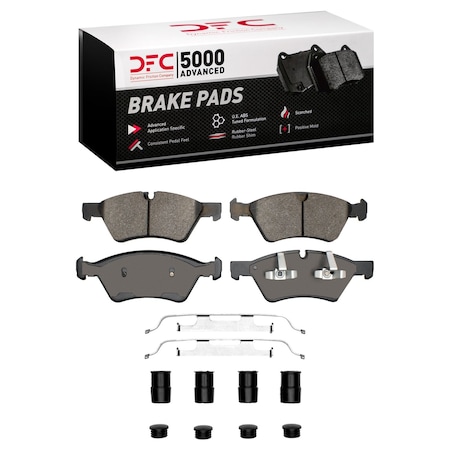 Dfc 5000 Advanced Disc Brake Pad Set,  1551-1123-01