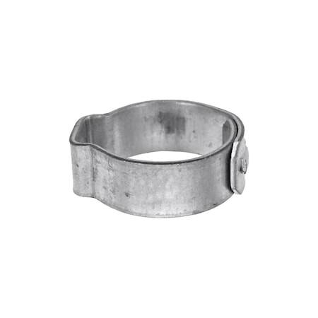 Auveco Crimp-Type Hose Clamp 5/8in, 25PK 18442