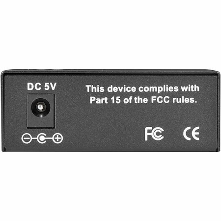 Black Box CONVERTS 10/100/1000BASE-TX TO 1000BASE-SX. BUILT-IN, BROADCAST STORM CONTROL, F LGC211A-R2