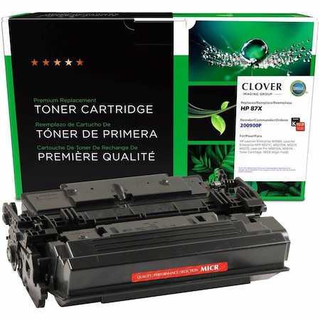 Clover Imaging Group Imaging Remanufactured High Yield MICR Toner Cartridge 200900P