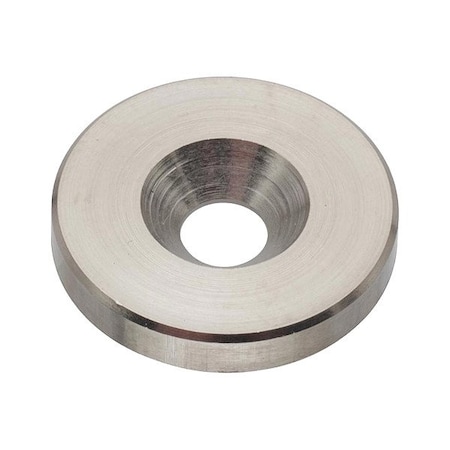 Zoro Select Countersunk Washer, Fits Bolt Size #8 , Stainless Steel Plain Finish Z9930-316