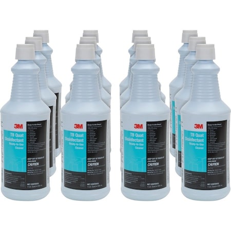 3M Cleaners & Detergents, Bottle, Unscented, 12 PK 29612