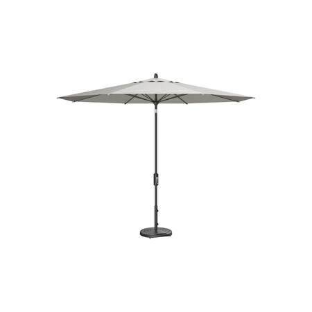 Treasure Garden 11 ft Patio Umbella, aluminum, fiberglass ribs, outdoor, Natural UM841-09 5404 Natural