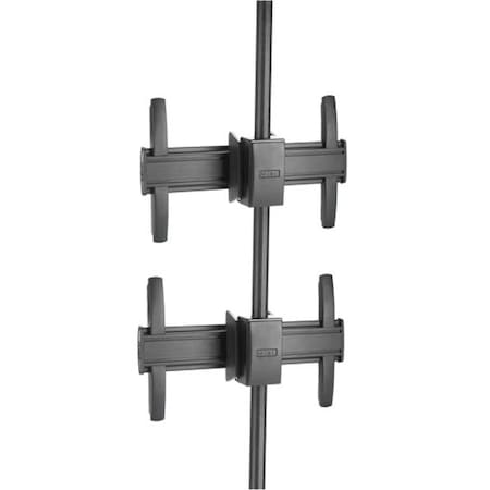 Chief FUSION LARGE FLAT PANEL CEILING MOUNT, BLACK LCM1U