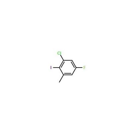 Ak Scientific 1-Chloro-5-fluoro-2-iodo-3-methylbenzene (25g), CAS 1242339-79-2 4578AA-25g