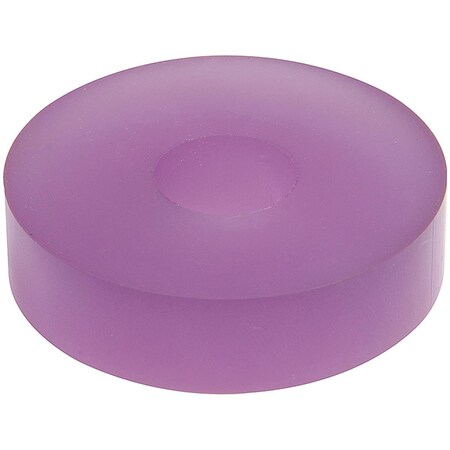 Powerhouse Bump Stop Puck 60 Durometer, Purple, 0.50 in. Tall - 14 mm PO3634199