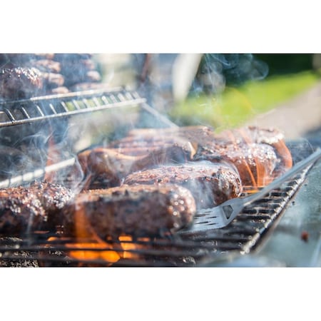 Ultimate Survival Technologies 2019 Grill with a Forest Long Spatula UST-20-12571