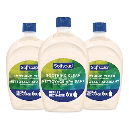 Softsoap 50 oz Personal Soaps Bottle US05264A