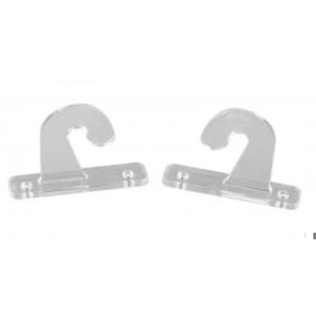 Jr Products POST STYLE MINI BLIND HOLD DOWN 81635