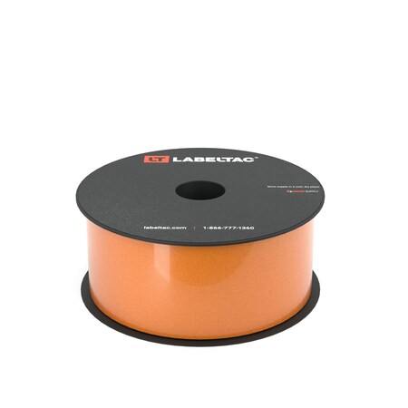Labeltac Safety Grade Reflective Label Supply 2in x 75ft LT4/LTPX, Orange LT206SGRF