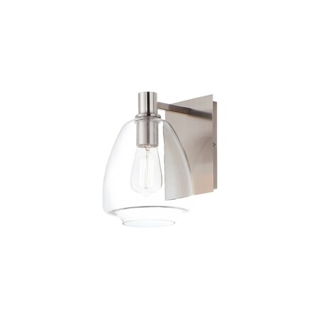 Maxim Babylon 1-Light Wall Sconce 11111CLSN