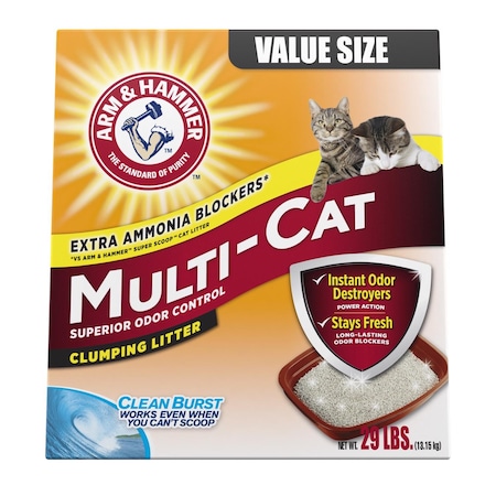 Arm & Hammer Arm & Hammer Fresh and Clean Scent Cat Litter 29 lb 97514